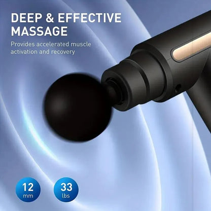 MassageMasta™ - Elite Sports Massage Gun
