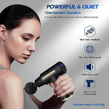 MassageMasta® - Elite Sports Massage Gun 2